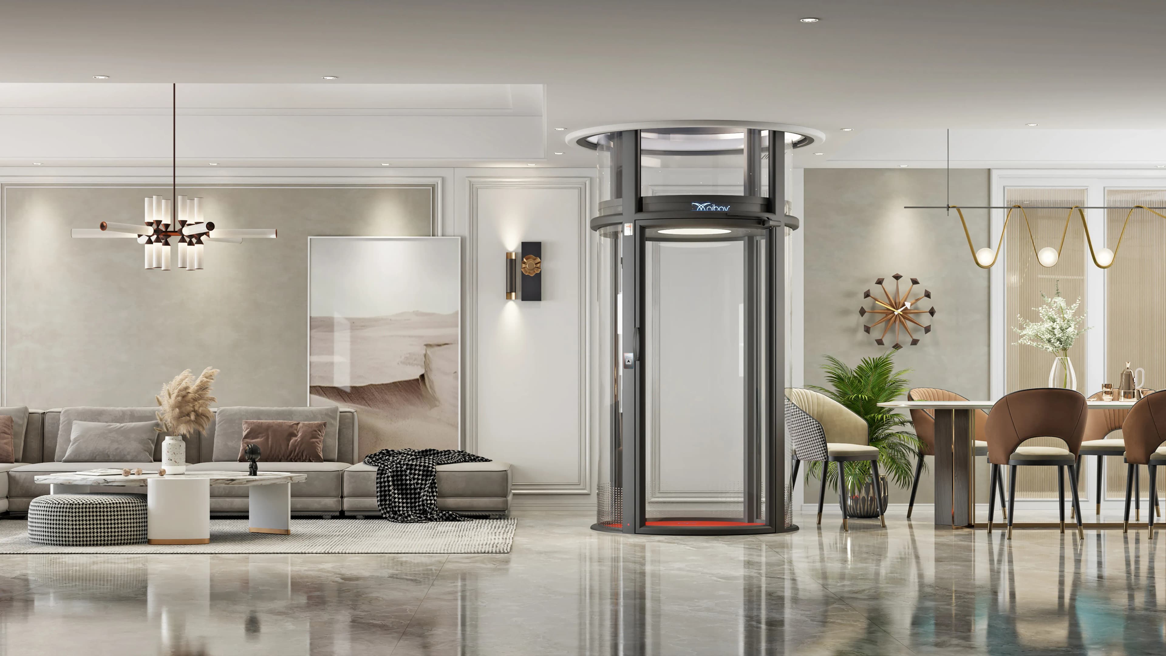 S3-MAX Elevator View 3