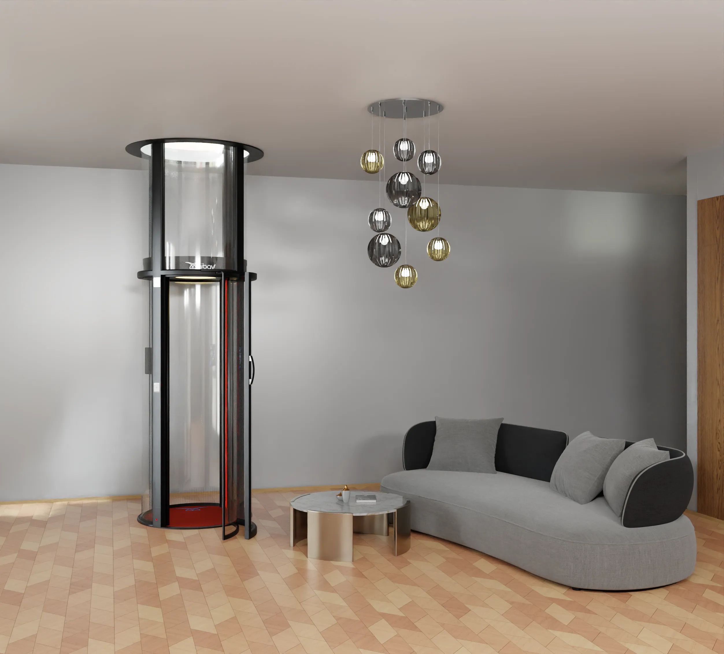 S4-STD Elevator View 5