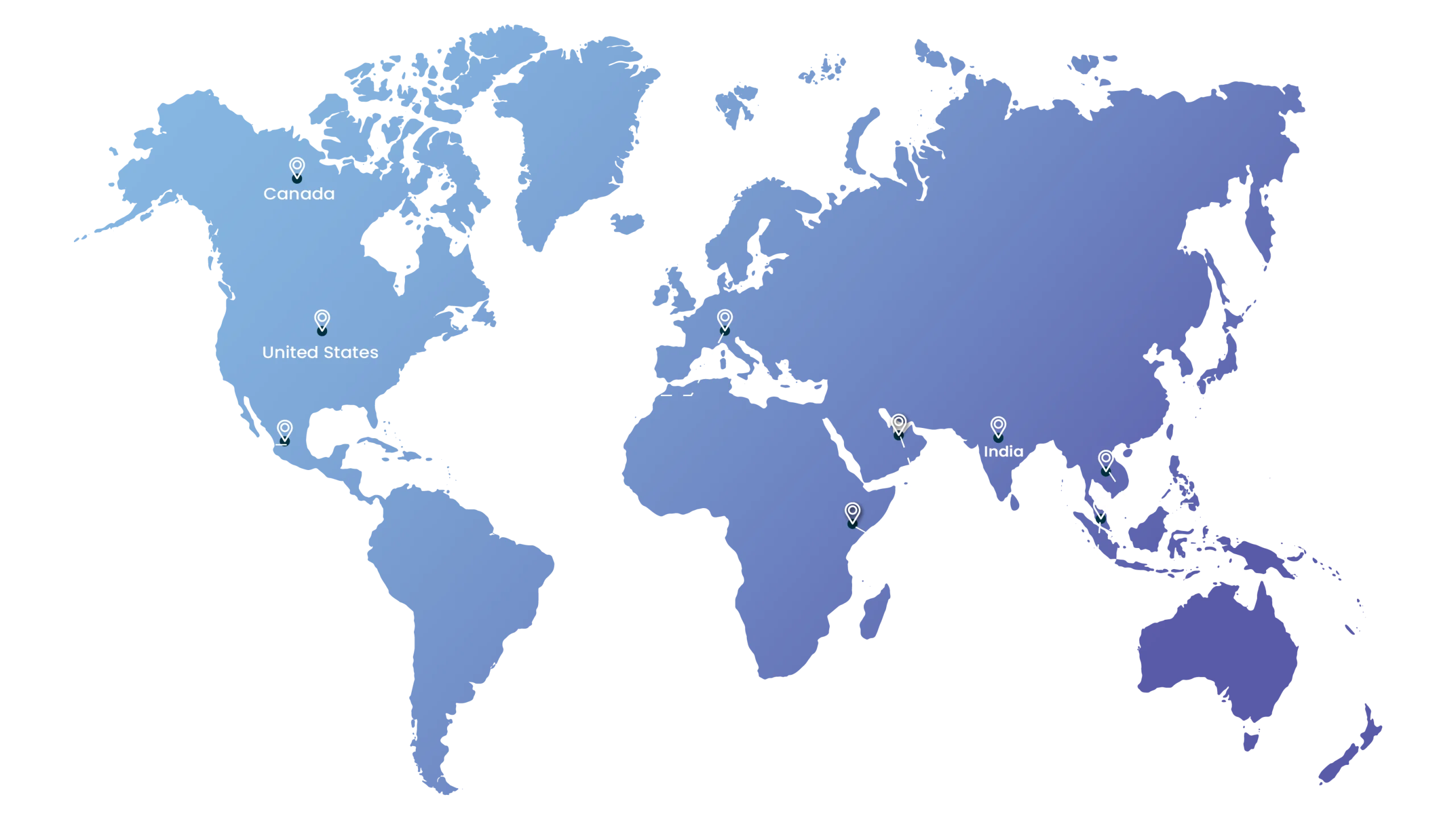 Our Global Presence Map